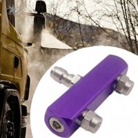 Đầu phun áp lực Máy rửa áp lực Đầu phun đôi chuyên nghiệp chắc chắn cho