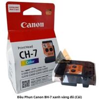 Đầu Phun Canon CH-7 xanh vàng đỏ                         &nbsp(&nbspĐẦU MÀU - Canon G1000/ G2000/ G2002/ G2010/ G2012/ G3000/ G3010/ G3012/ G4000/ G4010 - Không bảo hành&nbsp)