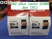Đầu phun canon G1000/ 1010/ 2010 Đầu Mầu đen