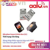 Đầu phun Canon G1000 đen (91)