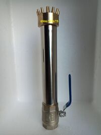 ĐẦU PHUN HOA 1 TẦNG CÓ VAN KHÓA TLT083-1