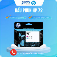 Đầu Phun HP 72 Magenta and Cyan Printhead