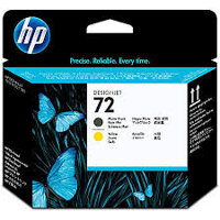 Đầu phun HP72 Matte Black / Yellow (C9384A) Printhead – Màu Đen mờ và Vàng – Dùng cho máy in HP T790/ T795/ T770/1120/1200/1300