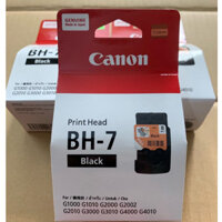 Đầu phun màu đen Canon G1000- G1010- G2000- G2010- G3000- G3010 hàng NK