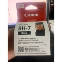 Đầu phun màu đen máy in Canon G1010/G1000/G2010/G2000/G3010/G3000 mã BH7