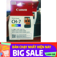Đầu phun màu máy in Canon G1010/G1000/G2010/G2000/G3010/G3000 mã CH7