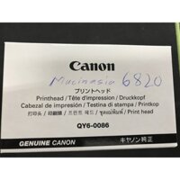 Đầu Phun Máy In Canon iX 6820 - IX6770 - IX6860 - IX6870