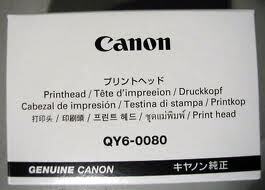 Đầu phun  máy in Canon QY6-0080