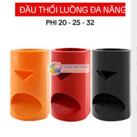 Đầu phun nước đa năng – Đầu thổi luồng phi 20 25 32 chuyên dùng cho hồ cá