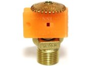 Đầu phun Sprinkler hướng lên Reliable, DN15, 68ºC