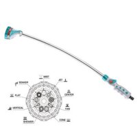 Đầu phun tưới nước dài 28inch Total cần xịt nối dài 9 chế độ ( kiểu phun) THWW092