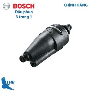 Đầu phun xịt 3 trong 1 Bosch F016800508