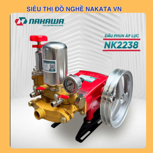 Đầu phun xịt Áp Lực 1.5HP Nakawa NK-2238