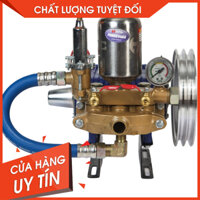 Đầu phun xịt áp lực có van hồi, đầu xịt rửa xe, piston inox 22, 1HP, bảo hành chính hãng HTC HTC-T22H