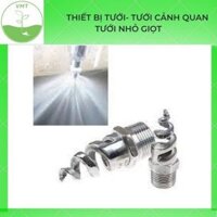 Đầu phun xòe dạng xoắn ốc phi 34mm INOX