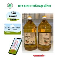 Dầu phụng, phộng, lạc nguyên chất 100%, (5000ml) - DAIBINH