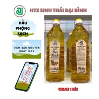 Dầu phụng, phộng, lạc nguyên chất 100%, (1000ml) - DAIBINH