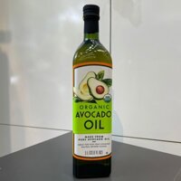 Dầu Qủa Bơ Nguyên Chất Organic Avocado Oil 1 Lít