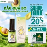 Dầu quả Bơ Pơ Lang dưỡng mềm da chống lão hóa giảm rạn da - 30ml,100% Thiên nhiên
