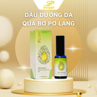 Dầu quả Bơ Pơ Lang dưỡng mềm da chống lão hóa giảm rạn da - 30ml (Ép lạnh nguyên chất từ cơm quả bơ)