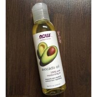 Dầu quả bơ tự nhiên chai 118ml - NOW Solutions AVOCADO OIL 100% Pure