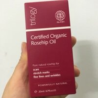 Dầu Quả Hồng Trilogy Rosehip Oil 20ml
