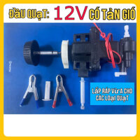 Đầu quạt 12v tải cánh 400mm [Loại 1] Moto 555