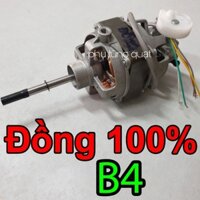 Đầu quạt b4 - Mô tơ quạt dây đồng - stator quạt hàng chuẩn phụ tùng quạt lóc quạt động cơ quạt điện 220v