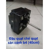 Đầu quạt b4 sử dụng pin mkita 18v21v.chế quạt sàn cánh 40cm.