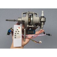 Đầu quạt BLDC-Không chổi than DIY bằng motor không NIDEC 42W 13-24V, hàng mới chạy rất êm