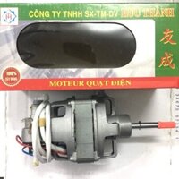 Đầu quạt Hữu Thành Có Răng Phe dùng cho quạt B4 cao cấp - Stato 100% đồng dùng cho quạt treo, quạt bàn, quạt đứng