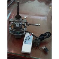 đầu quạt  không chổi than 12/24v có điều khiển từ xa