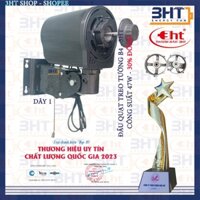 ĐẦU QUẠT TREO SẮT B4 - 47W 220V- CHỈ ĐẦU MÁY