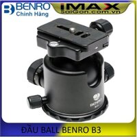 ĐẦU QUAY BENRO BALLHEAD B3 - HÀNG CHÍNH HÃNG