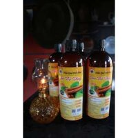Dầu Quế Đốt Đèn - Hương Quế Trà Bồng Quảng Ngãi