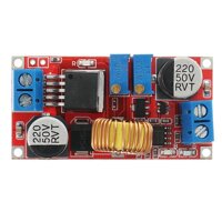 Đầu Ra 1.25-36V 5A Dòng Điện Không Đổi Điện Áp Không Đổi Pin Lithium Sạc Module Nguồn Led Driver