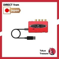 Đầu ra kỹ thuật số 2 đầu vào Behringer được trang bị Giao diện âm thanh USB UCA222 U-CONTROL Red.