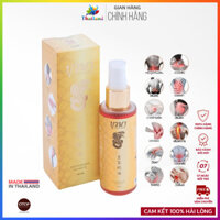 Dầu Rắn thảo dược Burapha Aroma Moisturizer Body Massage Oil Thái Lan