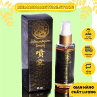 Dầu rắn xoa bóp dạng xịt 50ml thái lan