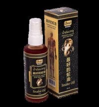 Dầu rắn xoa bóp dạng xịt Banna Snake Oil 85ml