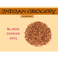 ĐẬU RĂNG NGỰA ĐEN - KALA CHANA /BLACK CHANA 1KG