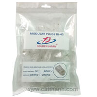 Đầu RJ 45  Golden Japan (Cat 5)