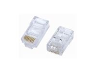 Đầu RJ 45 Nhựa 100c/Hộp