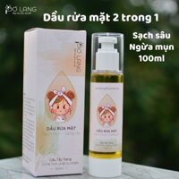 Dầu Rửa Mặt tẩy trang Pơ Lang Làm Sạch Sâu, Thanh Lọc,Nuôi Dưỡng Làn Da Khỏe Mạnh 2 trong 1