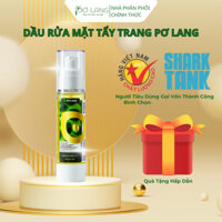 Dầu rửa mặt tẩy trang Pơ Lang dầu rửa mặt làm sạch sâu 2 trong 1 tẩy trang và rửa mặt sạch bụi bẩn