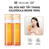 Dầu rửa mặt tẩy trang Calendula Blome Maxclinic 110ml