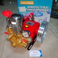 ĐẦU RỬA XE NAKAWA NK38 -Phụ kiện đi kèm : Dây hút, lọc rác, dây hồi, bộ phớt dự phòng, dụng cụ tháo lắp.