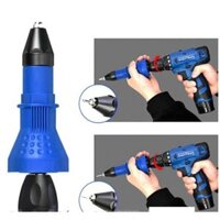 ĐẦU RÚT ĐINH RIVE GẮN MÁY KHOAN - ĐẦU CHUYỂN MÁY KHOAN THÀNH KÌM RÚT ĐINH TÁN -DSHOP