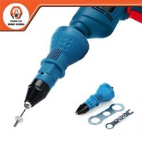 Đầu rút đinh rive gắn máy khoan - đầu chuyển đổi máy khoan rút rive