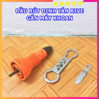 Đầu rút đinh rive gắn máy khoan - đầu chuyển đổi máy khoan rút rive